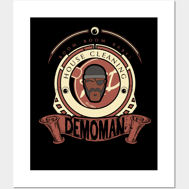 Demoman - Red Team Wall Art by FlashRepublic